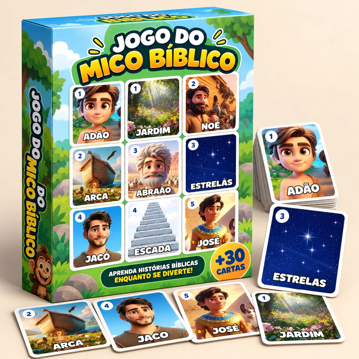 Jogo do Mico Bíblico