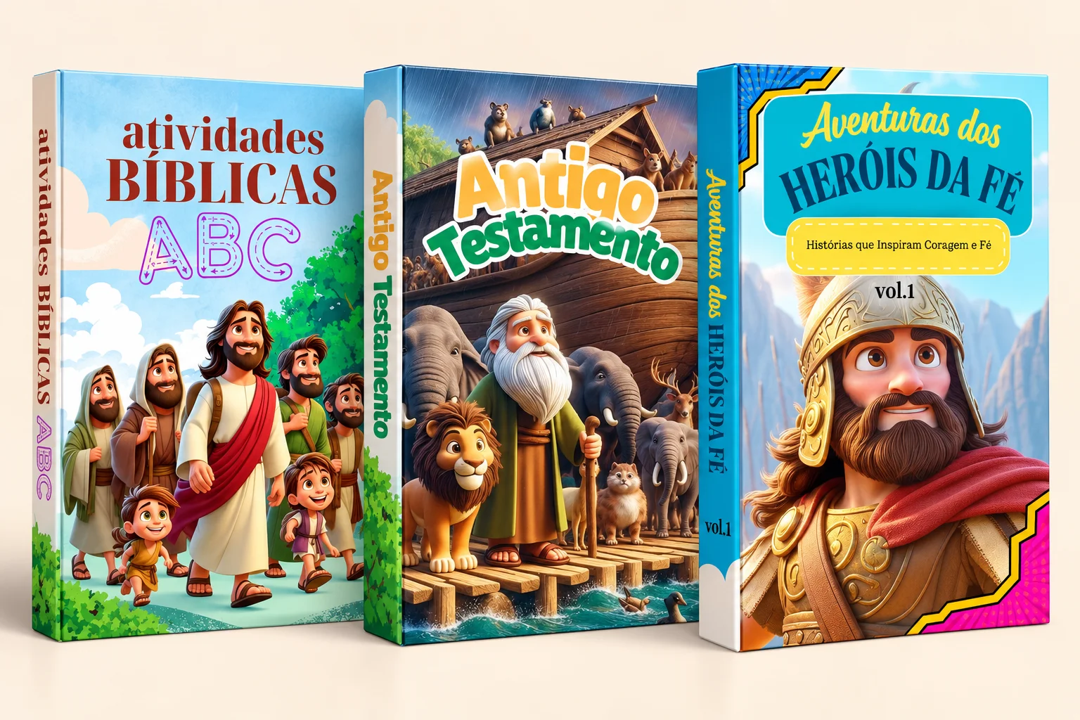 Livros de Atividades Bíblicas