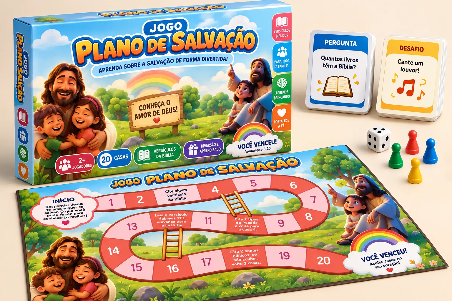 Jogo Plano de Salvação