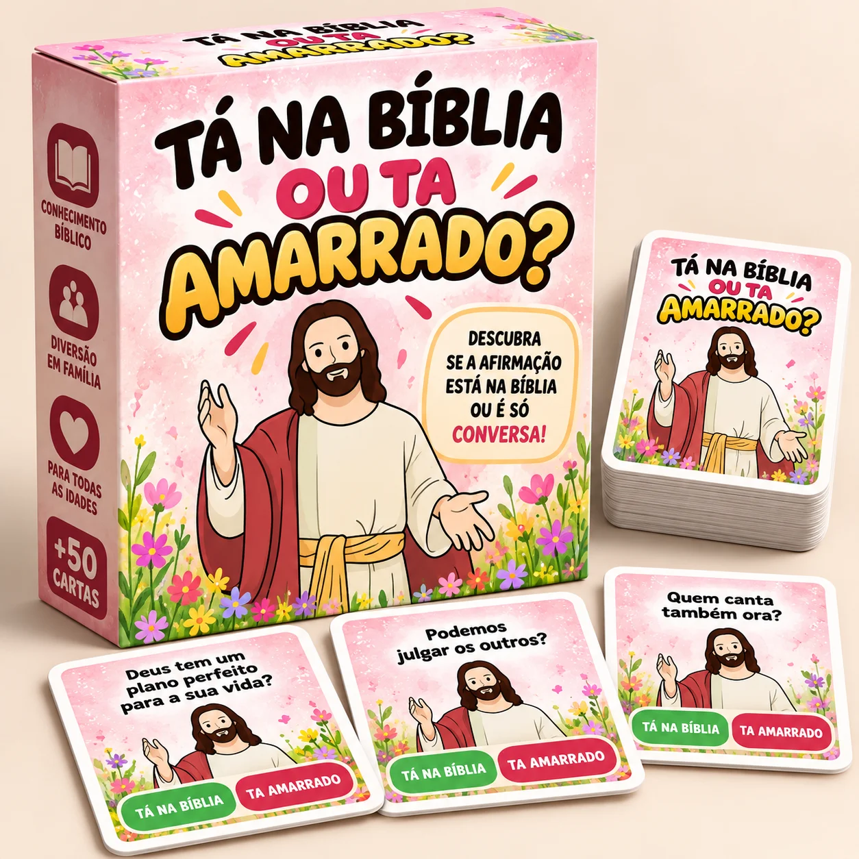 Tá na Bíblia ou Tá Amarrado?