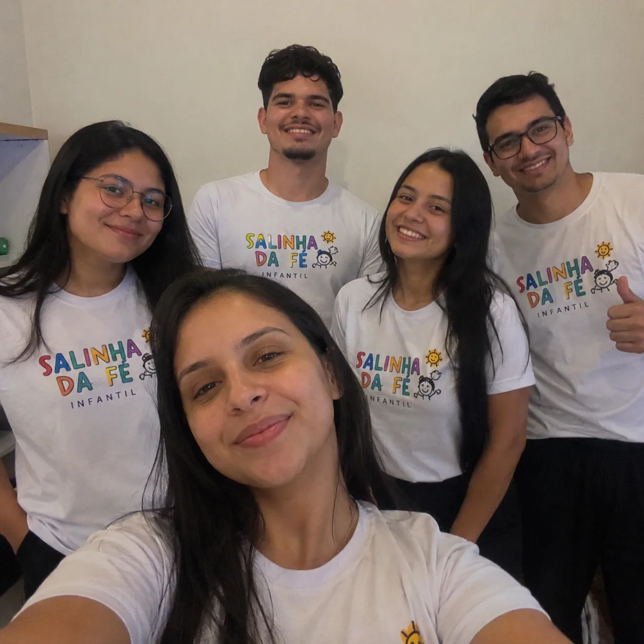 Equipe da Salinha da Fé